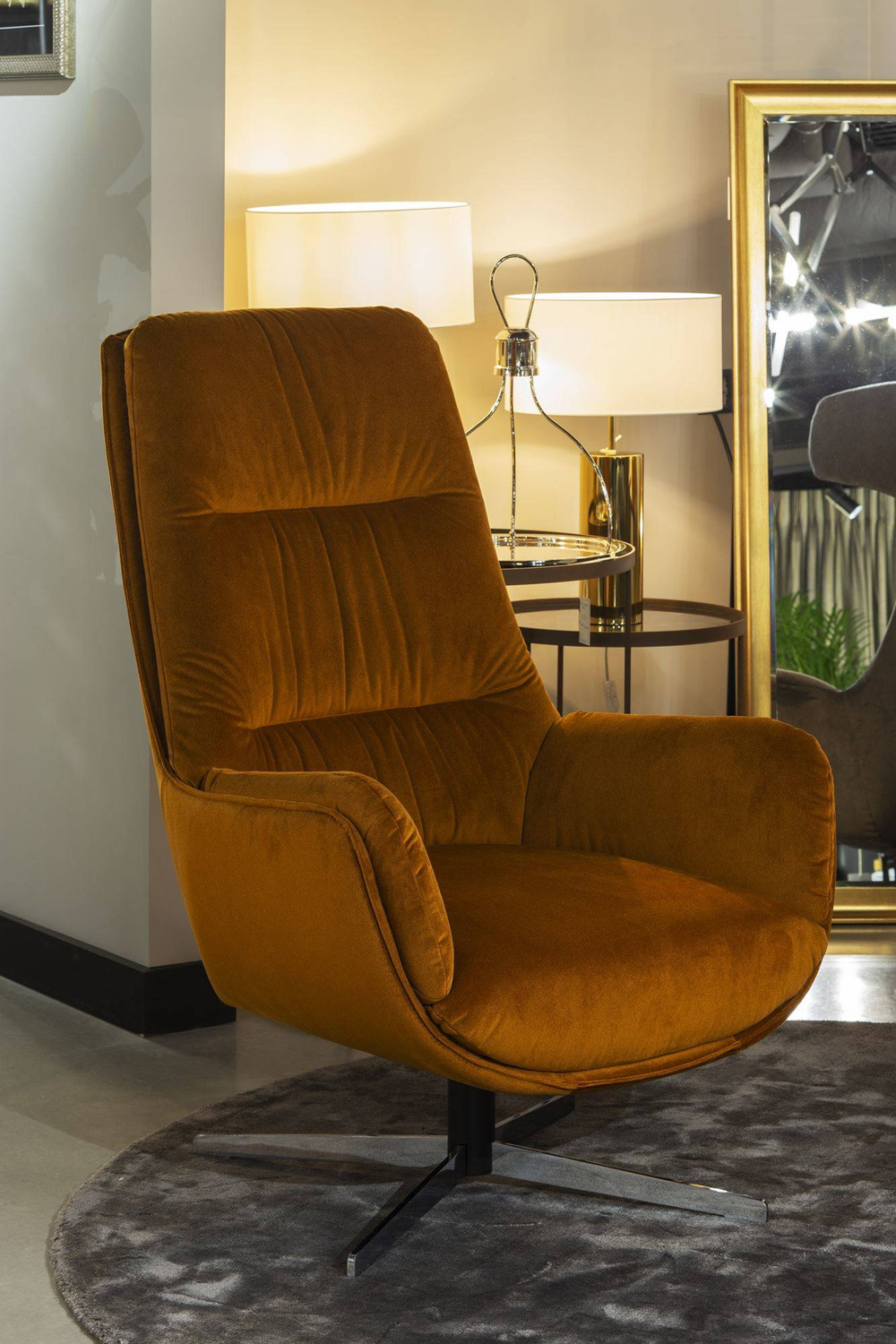 Carpet Decor :: Dywan Aracelis szary ręczne wykonanie