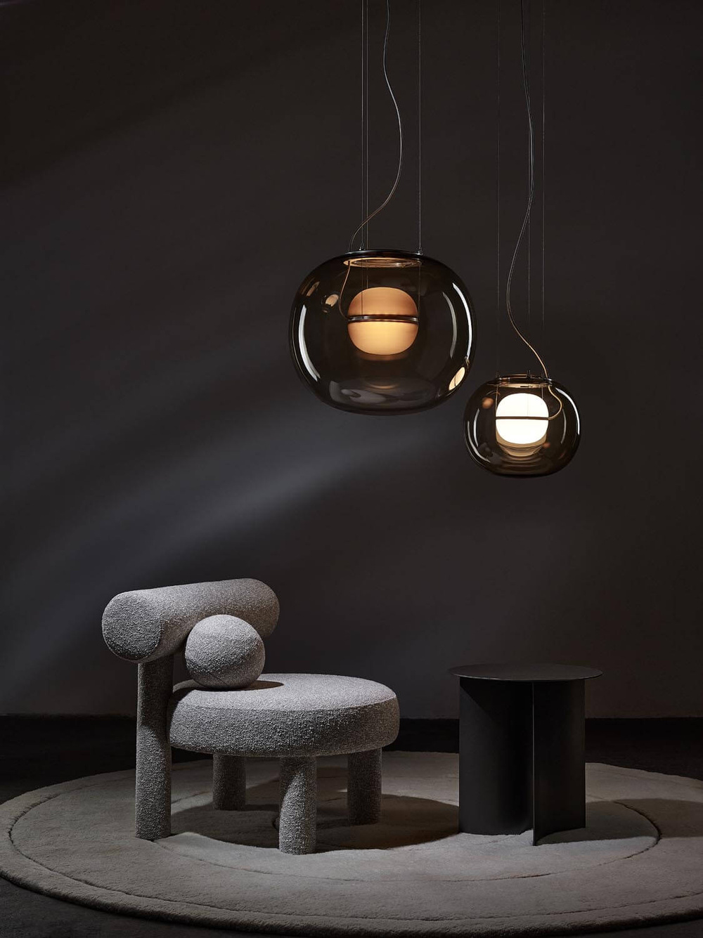 Brokis :: Big One Small hanging lamp, height 31 cm