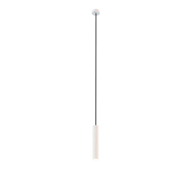 Robin :: Rose hanging lamp, height 25 cm, white