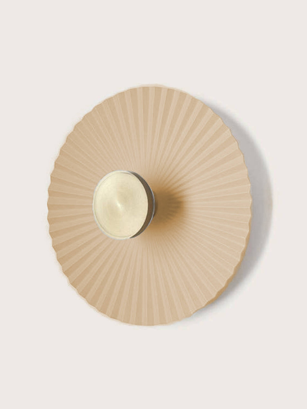 Lampa ścienna / kinkiet Osion śr. 50 cm brązowy (brown sugar)