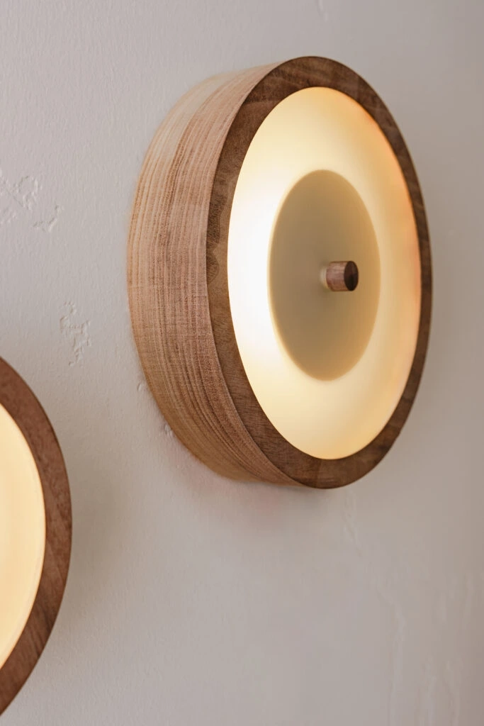 Loftlight :: Bugie wall lamp / sconce diameter 23