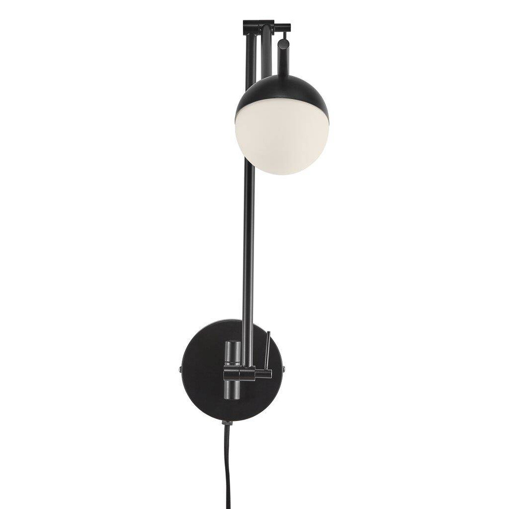 Nordlux :: Wall lamp Contina black 73,5 cm