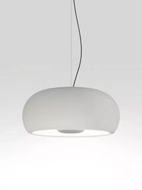 Marset :: Hängelampe aus Aluminium Vetra Durchmesser 43 cm weiß