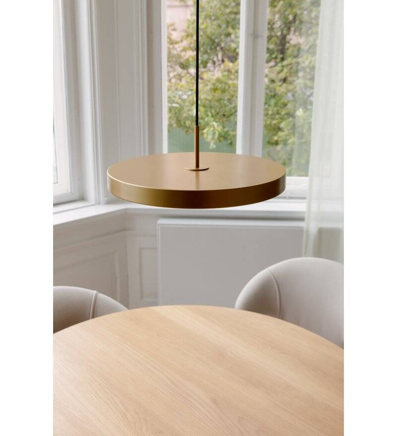 Umage :: Asteria Messing Pendelleuchte, Durchmesser 43 cm, Gold