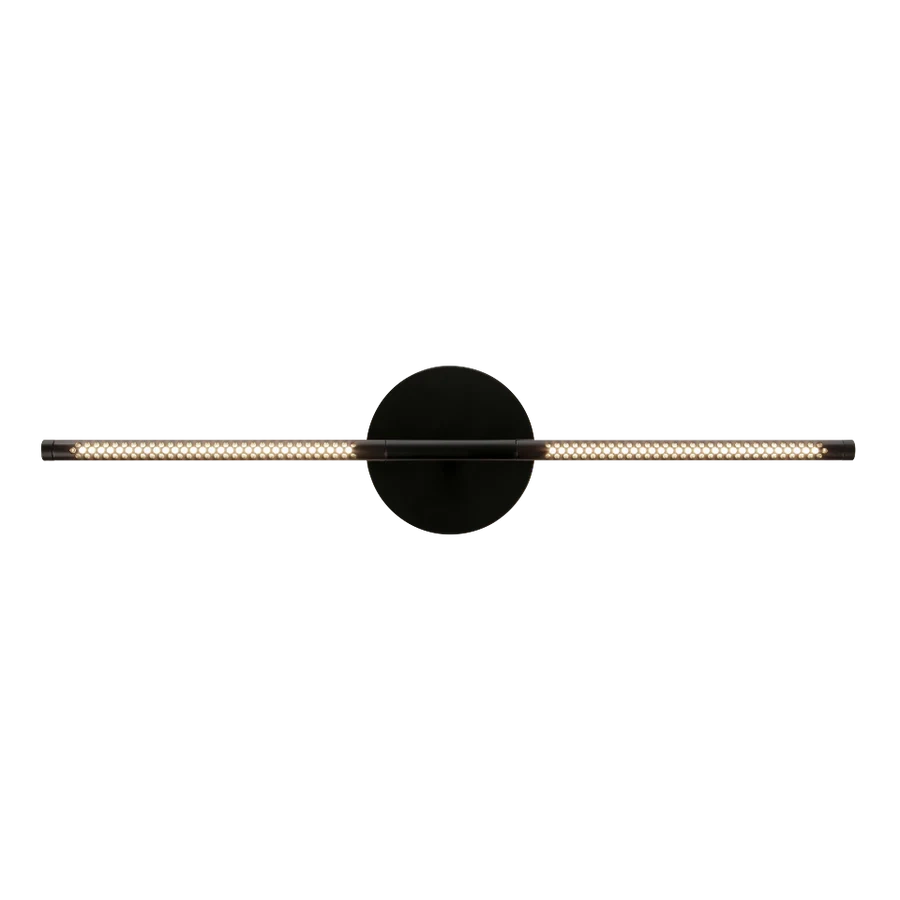 Umage :: Omni wall lamp / sconce, width 74 cm, black