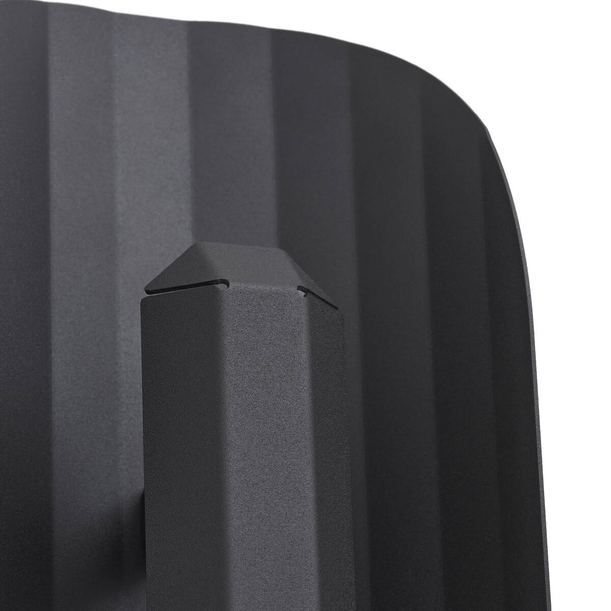 Kaspa :: Apolin wall lamp / sconce, height 65 cm, black