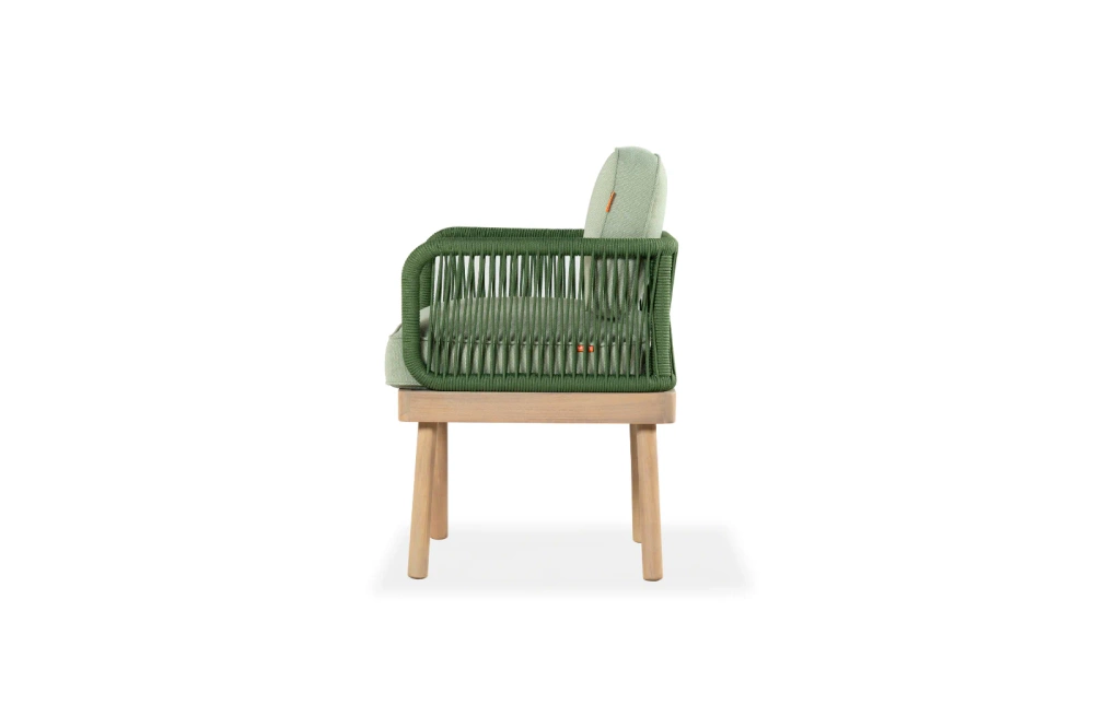 Kunesti :: Green it up garden chair, green, width 57.5 cm
