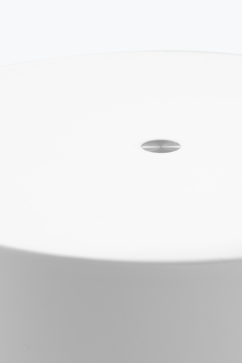 New Works :: Kizu table lamp, portable, marble base, black, height 24 cm