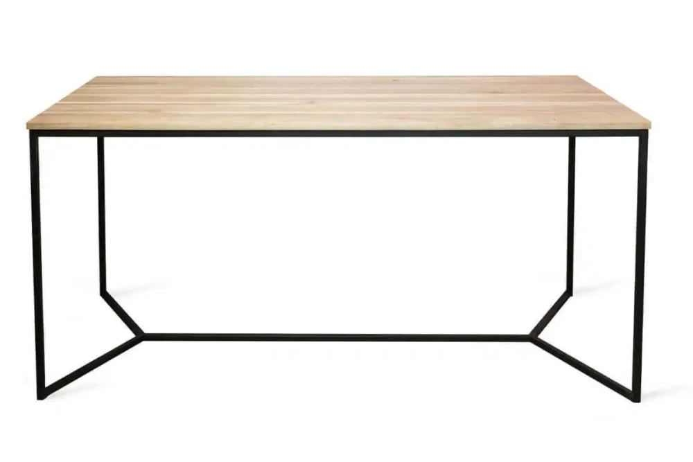 Loft Decora :: Rude Scandi rectangular dining table, width 160 cm