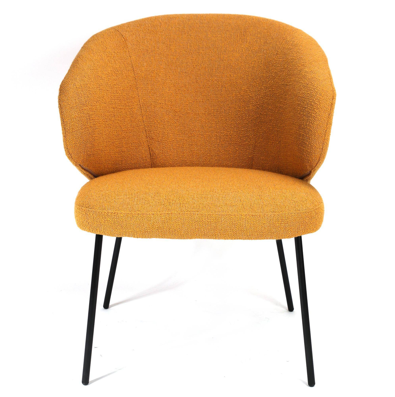 Claudie :: Stella upholstered armchair, color to choose, width 63 cm