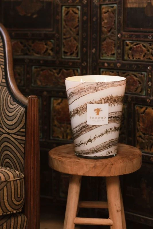 Baobab :: Świeca zapachowa Sand Siloil