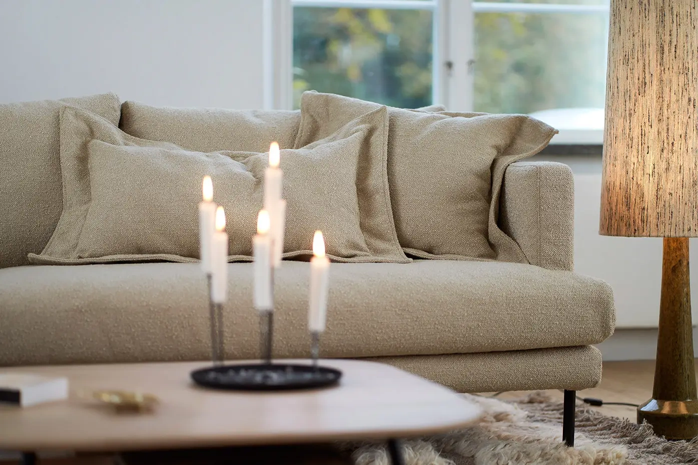 Sits :: Britt upholstered sofa