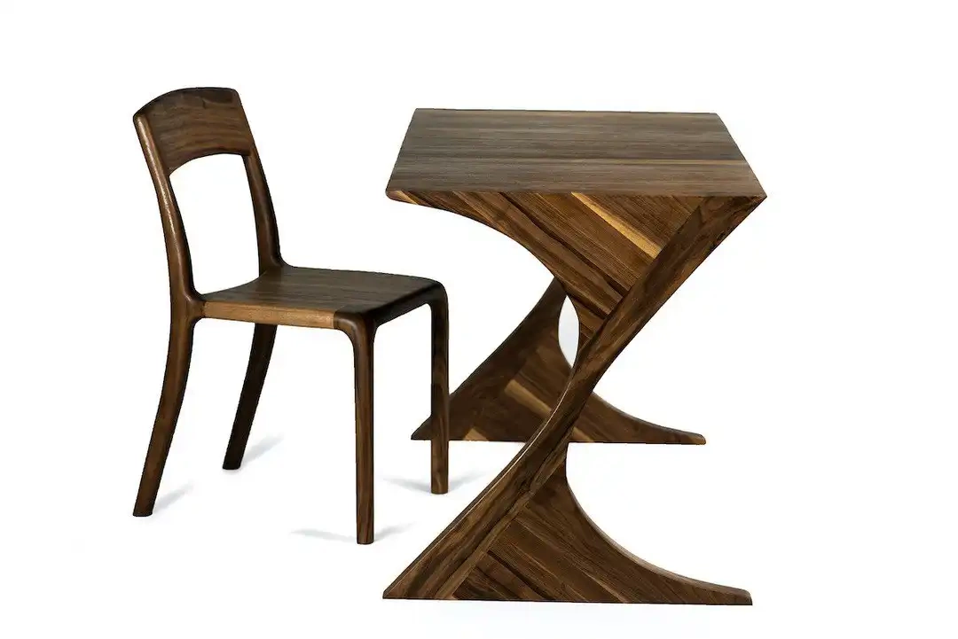 Szyszka Design :: Schreibtisch aus Holz Flux Mutter