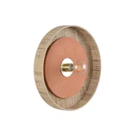 Market Set :: Wandlampe aus Metall Portinatx Durchmesser 50 cm beige