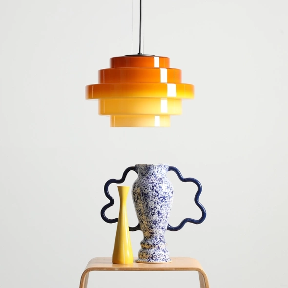 Artera :: Lampa wisząca Filo Honey śr. 36 cm miodowa