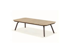 Kunesti :: Stolik ogrodowy Coffee or tea drewniany blat szer. 130 cm