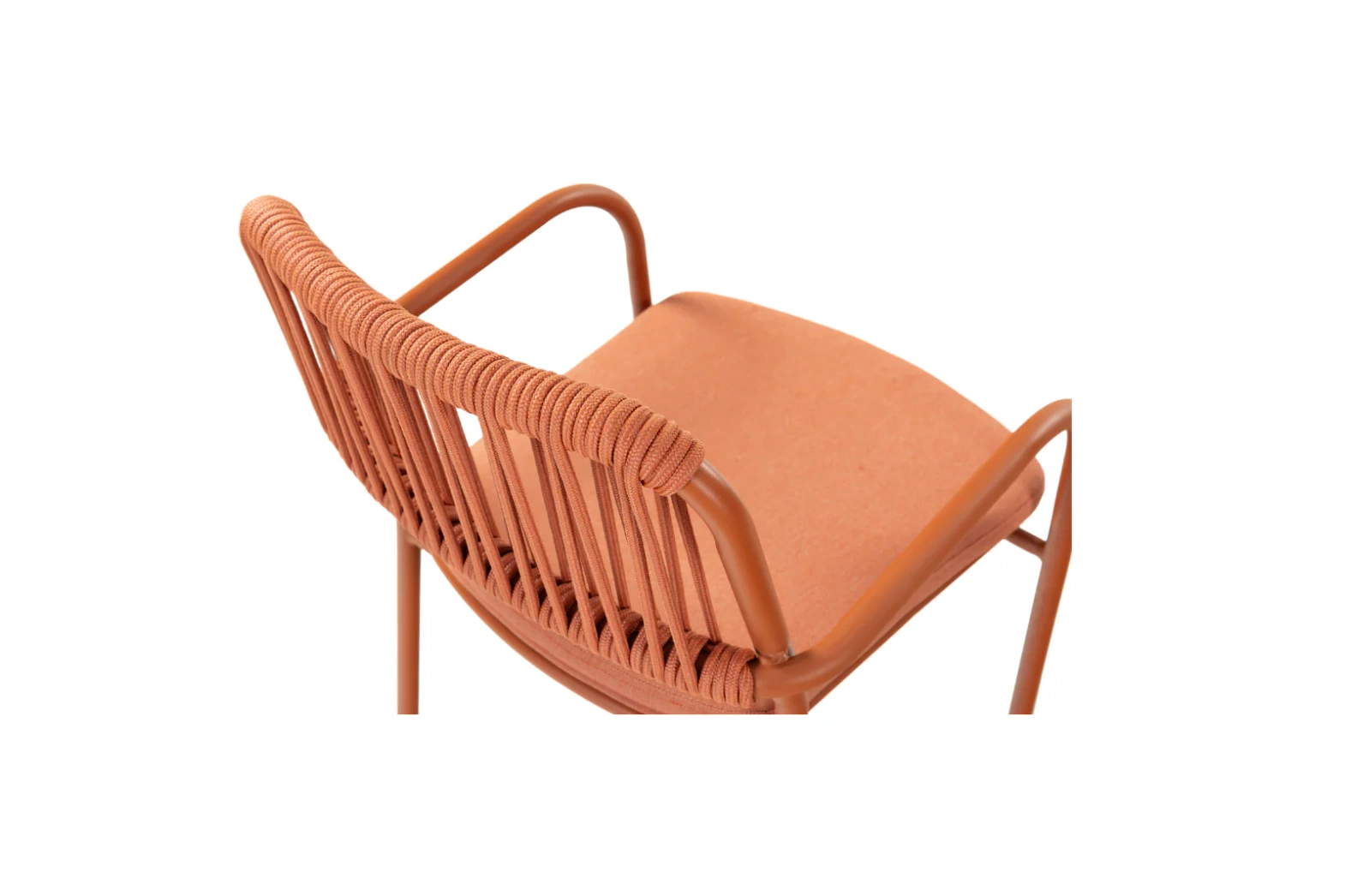 Kunesti :: Have some joy orange garden chair, width 55 cm