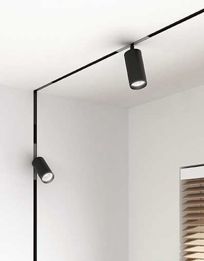 AQForm :: Optawa PET midi LED M930 50° Multitrack schwarz