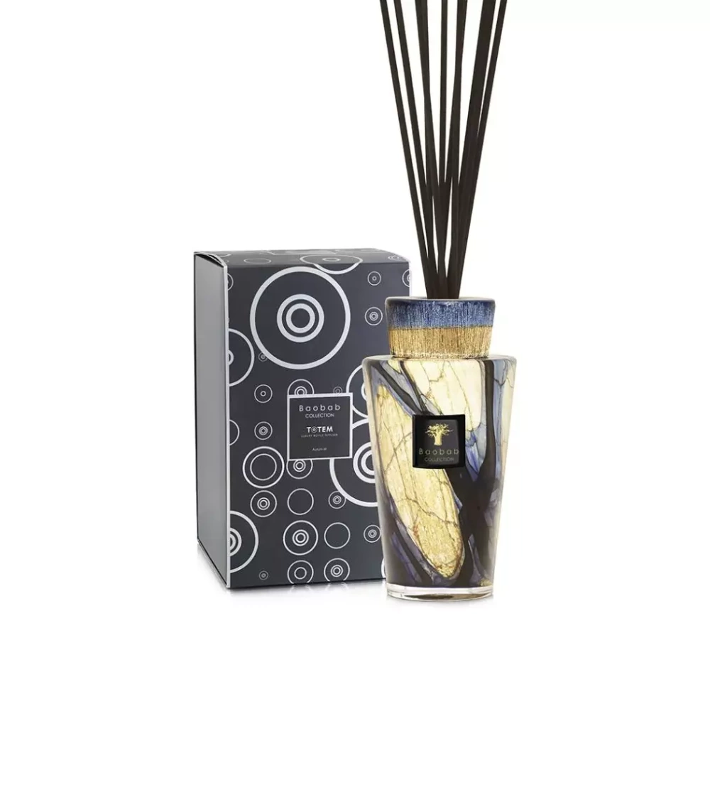 Baobab :: Luxury Totem Stones Lazuli cardamom / sea salt / musk fragrance