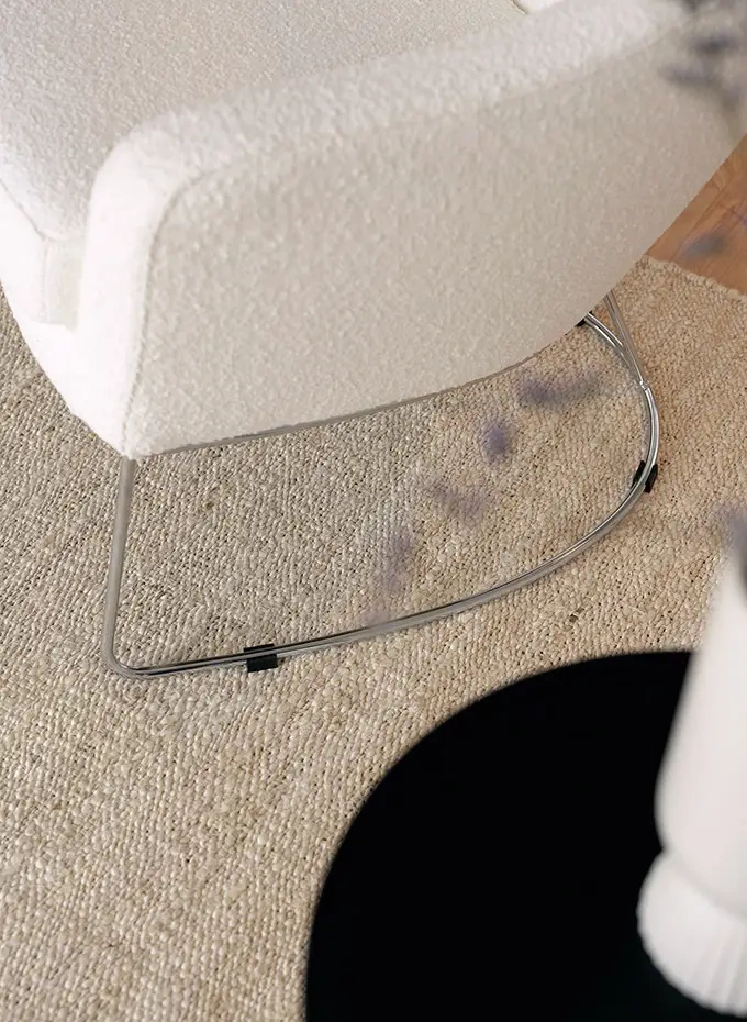 Sits :: Shell Upholstered Armchair