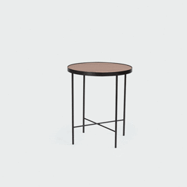 NORDIFRA :: Coffee table Tre 430 american nut M