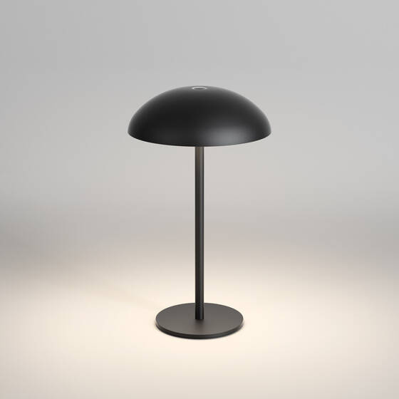 Aqform :: Mroom table lamp, height 27 cm, black