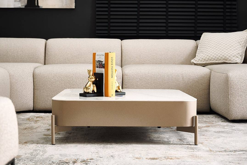 Nordic Line :: Turtle coffee table, width 90 cm, colors to choose from