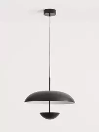 Aromas :: Pendant lamp Ella black 56 cm