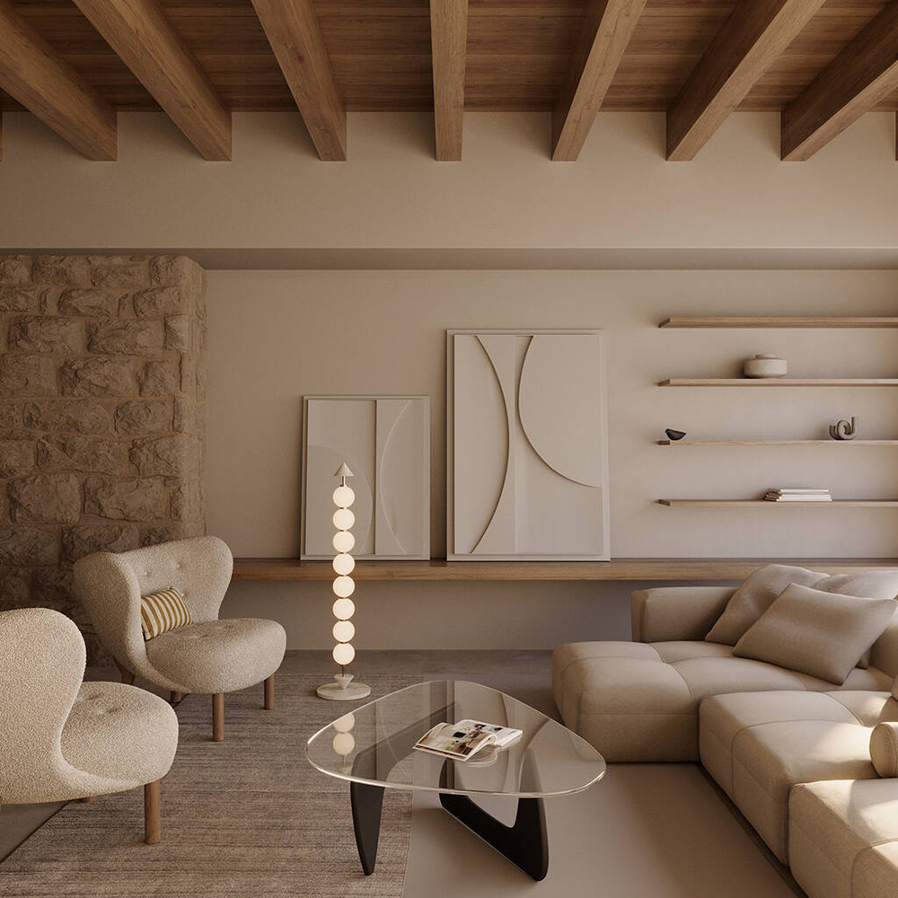 Aromas :: Soko Stehleuchte, Höhe 127 cm