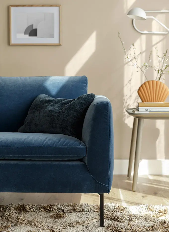 Sits :: Charlie upholstered sofa, color to choose from