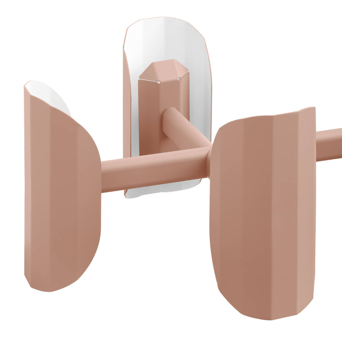 Kaspa :: Apolin multi-arm pendant lamp, width 120 cm, pink