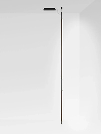 Marset :: Ambrosia Hängeleuchte schwarz, Höhe 235 cm