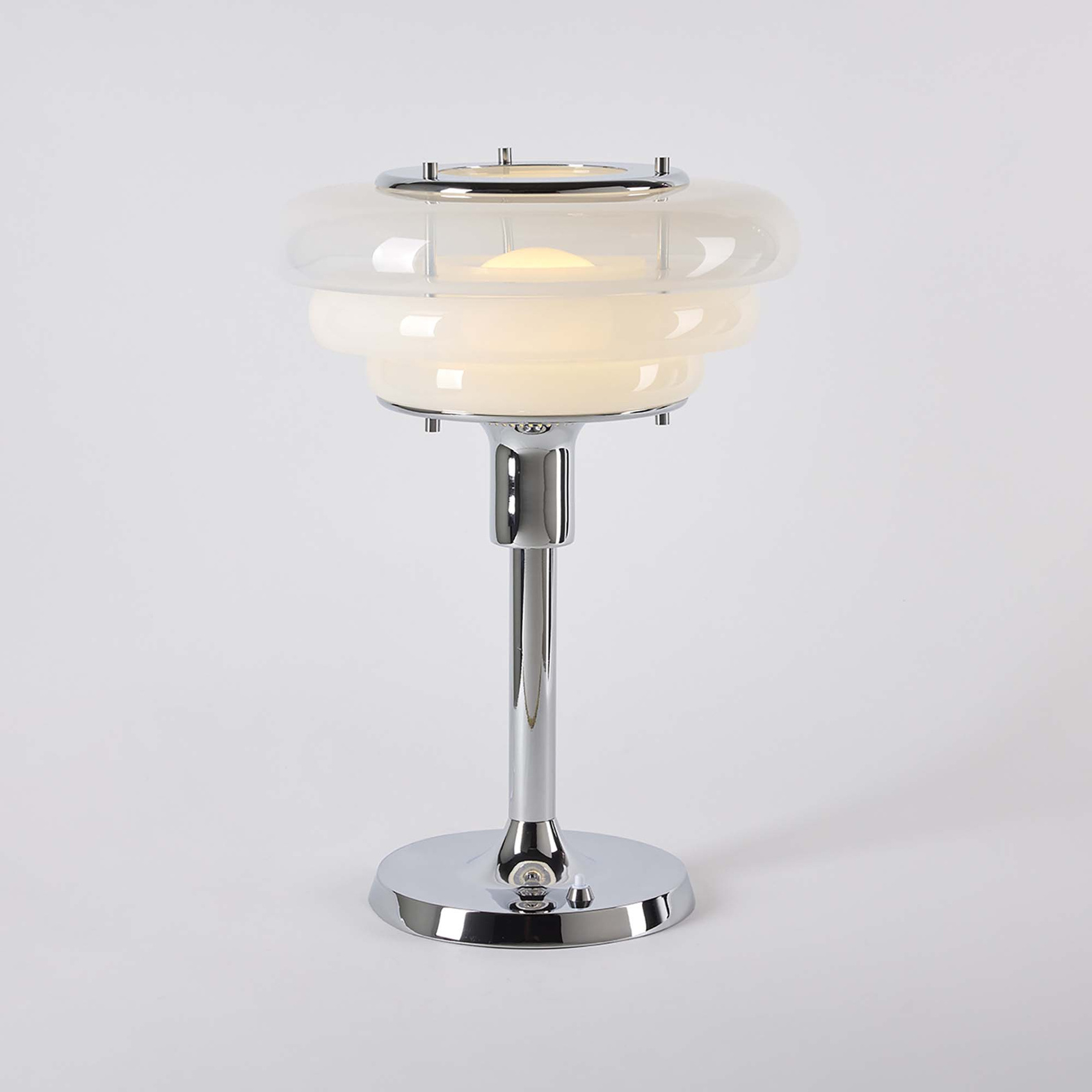 Market Set :: Lampa stołowa Sunset wys. 38 cm biała