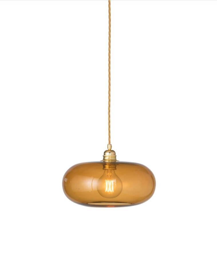 EBB&FLOW :: Horizon Toast Matt Deckenleuchte, Durchmesser 29 cm, gold