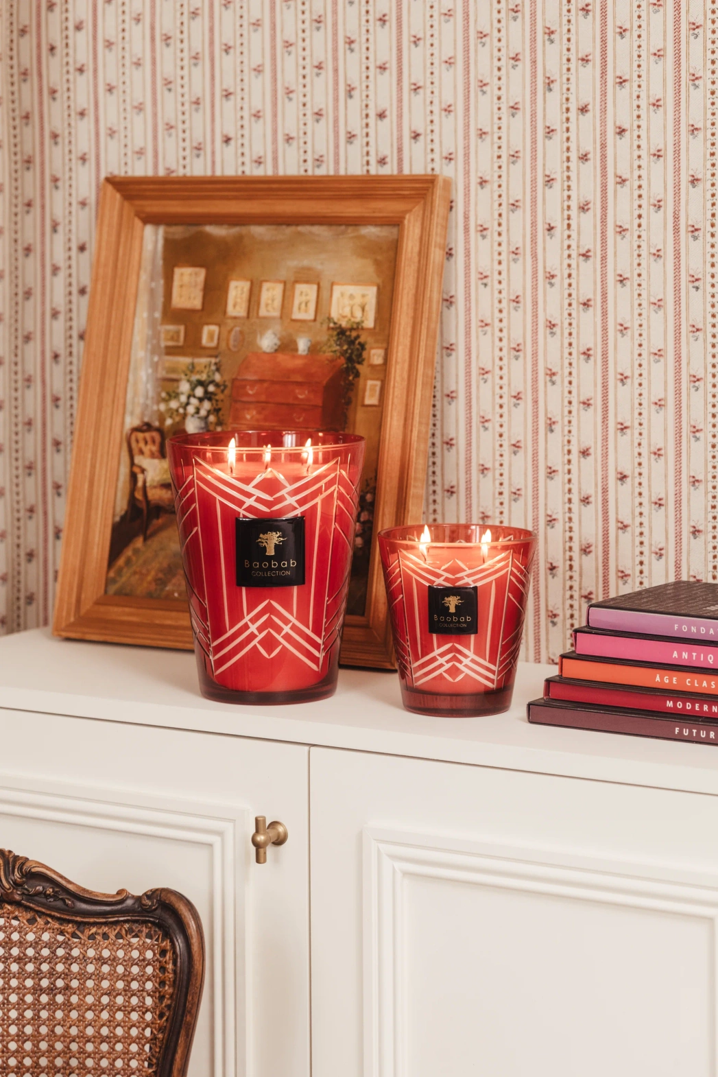 Baobab :: Świeca zapachowa Heritage Cernay Jagoda / Jaśmin / Tonka