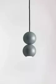 LOFTLIGHT :: Hanging lamp Bola Bola grey H: 18 cm