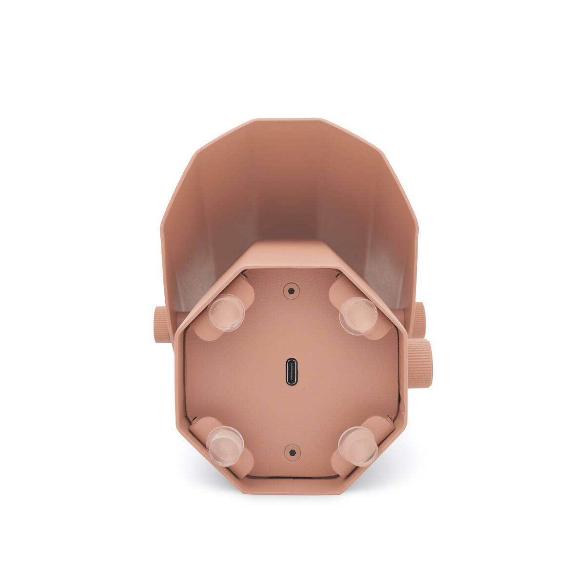 Kaspa :: Tragbare Lampe Apolin, Höhe 18 cm, rosa