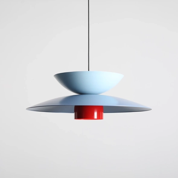 Artera :: Teya blue hanging lamp
