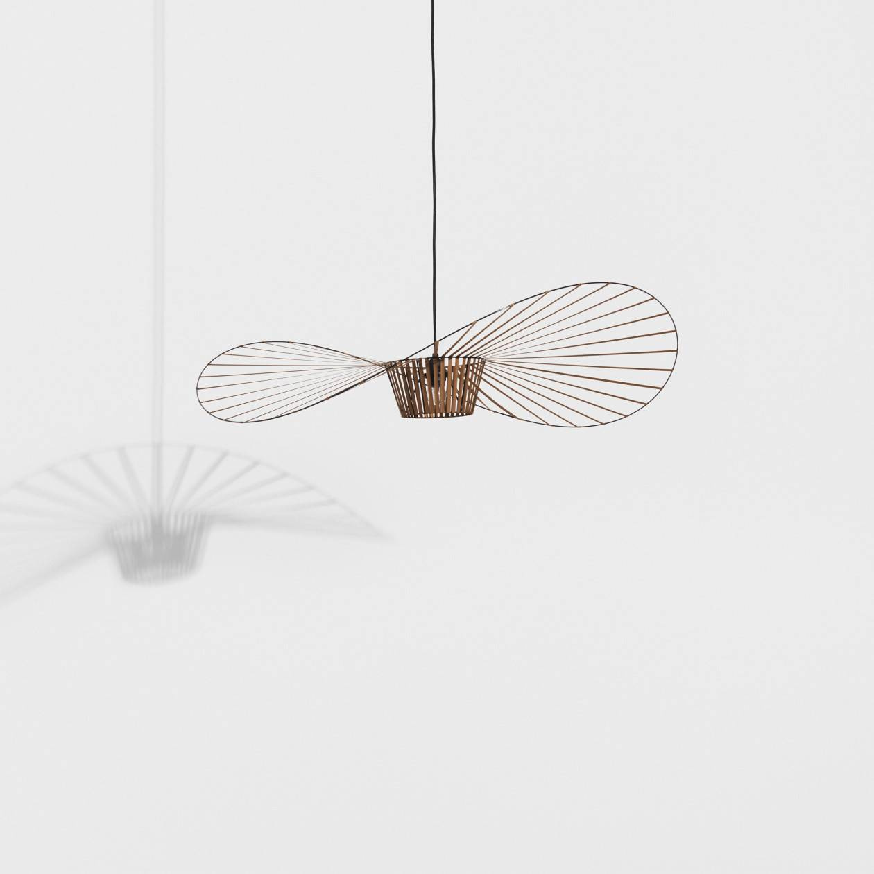 Petite Friture :: Vertigo pendant lamp, diameter 110 cm, copper