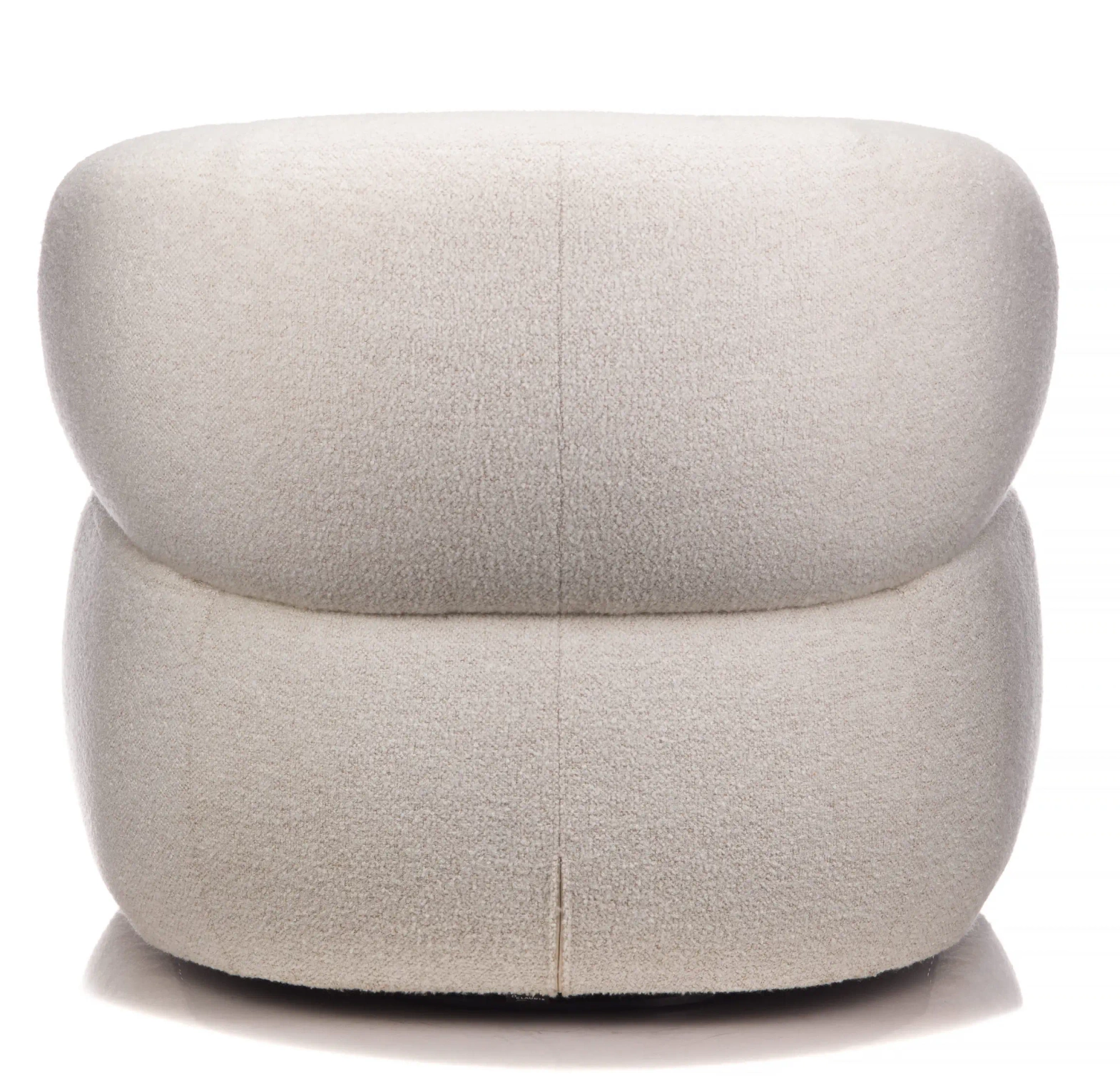 Claudie :: Chandler swivel chair, width 89.5 cm, color to choose from