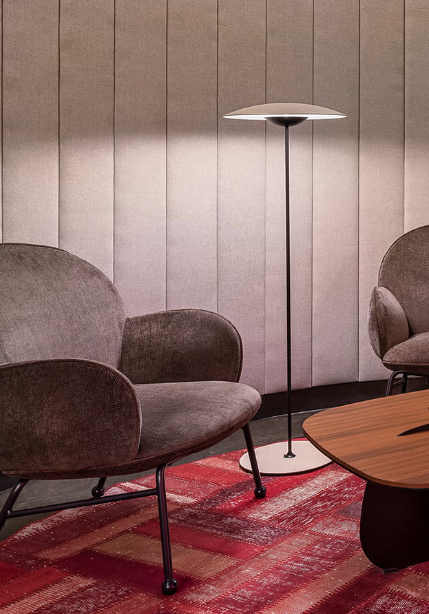 MARSET :: Ginger floor lamp, height 125 cm