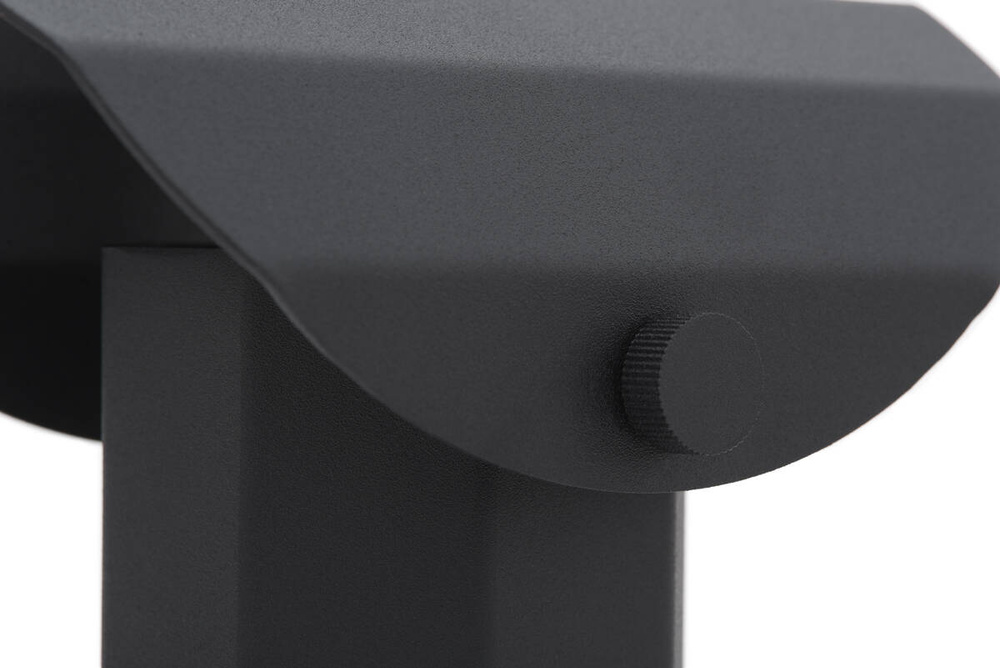 Kaspa :: Tragbare Lampe Apolin, Höhe 18 cm, schwarz