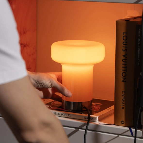 Artera :: Bonbon Orange table lamp, size S, height 20 cm, orange