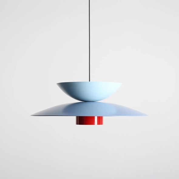 Artera :: Teya blue hanging lamp