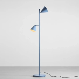 Artera :: Lampa podłogowa Form wys. 164 cm niebieska