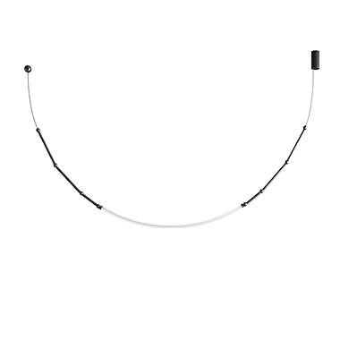 Karman :: Leda Hängeleuchte, Breite 100 cm, schwarz