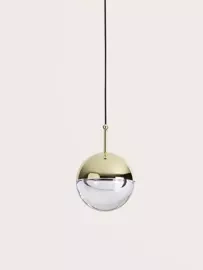 Aromas :: Hanging lamp Dora gold dia. 10 cm