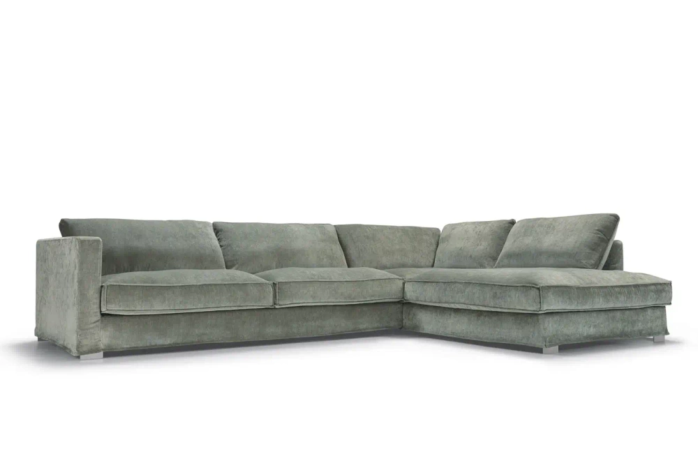 Sits :: Cloud corner sofa / upholstered corner sofa