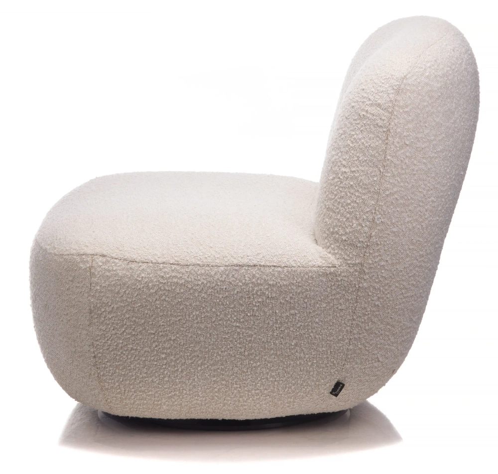 Claudie :: Joey swivel chair, width 73.5 cm, color to choose from