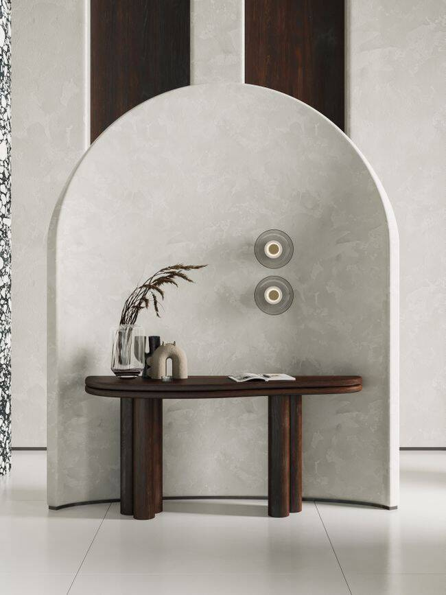 Bruni Design :: Klodd Console, Smoked Oak, Width: 160 cm